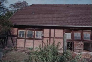 Hohenfelder Damm 2: Forstamt Trittau, Nebengebäude: Teilansicht