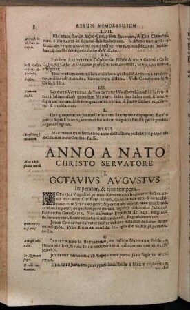 Anno A Nato Christo Servatore