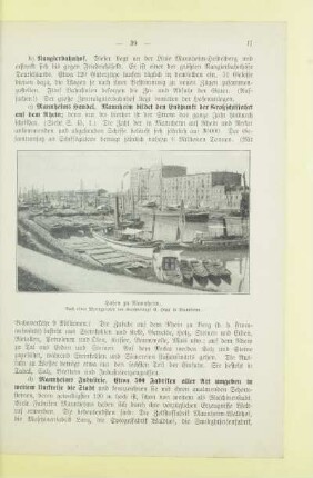 Mannheim aus der Vogelschau