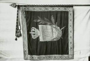 Fahne des 7. Infanterie-Regiments Nr. 106, II. Bataillon