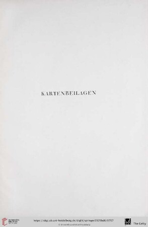 Kartenbeilagen