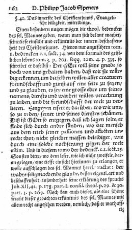 §. 40. Das innerste des Christenthums, Evangelische billigkeit, mitteldinge