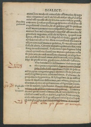 Nunc breviter (ut instituimus) dabimus operam ea primo exponere ...