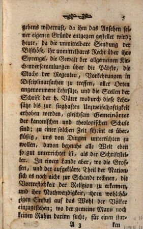 Ueber die Ankunft Pius des VI. in Wien : Fragment eines Briefes von ....