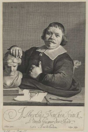Bildnis des Alberthus Vinckenbrinck