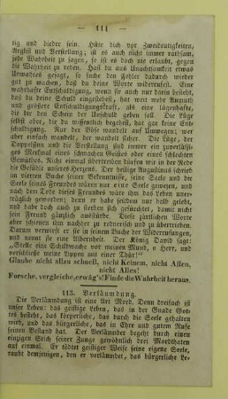 113. Verläumdung