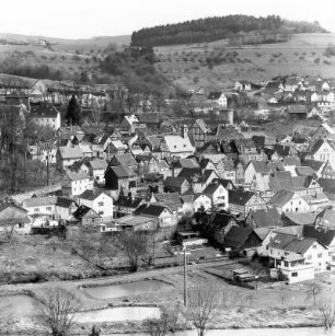 Gesamtanlage; Ortenberg, Gesamtanlage Altstadt