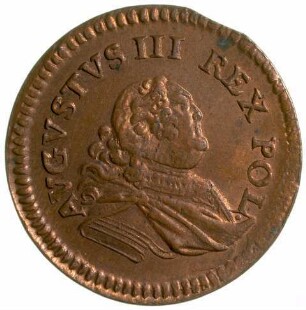 Münze, Groschen, 1752