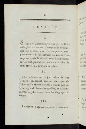 Comites