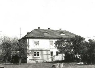Cossebaude-Gohlis, Elbstraße 3. Gehöft (1864). Wohnhaus