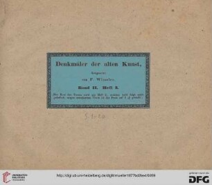 Titelblatt [Band II, Heft 3]