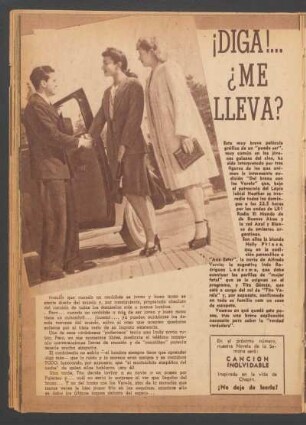 ¡Diga!... ¿Me lleva?