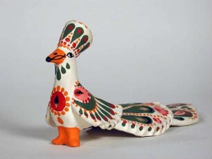 Figur eines Pfaus