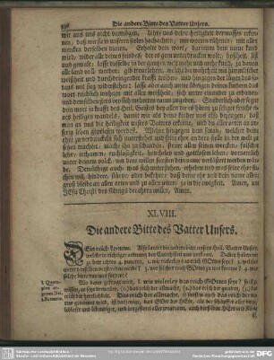 XLVIII. Die andere Bitte des Vatter Unsers