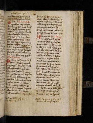 De abbate. Abbas quidam cum missam celebrasset venit ad quandam obcessam dicens demoni …