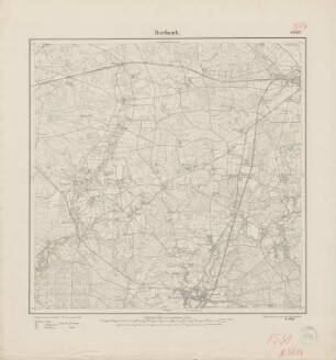 3024 (alte Nr.: 1530) Dorfmark