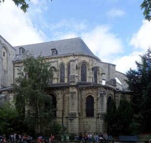 Paris: Abteikirche Saint-Germain-des-Prés