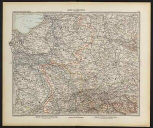 Sekt. 12: Münster, 1893 : Sect. 12 : Münster / Gez. von C. Scherrer, gestochen von F. Kögel u. A. Herrmann. - Rev. - Gotha : Perthes , 1893. - 1 Kt.
