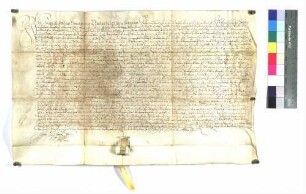 Propst Johann Christoph von Westerstetten verleiht Jakob Widemann die Ziegelhütte zu Bühlertann als Erblehen.