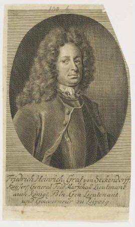 Bildnis des Friedrich Heinrich von Seckendorff
