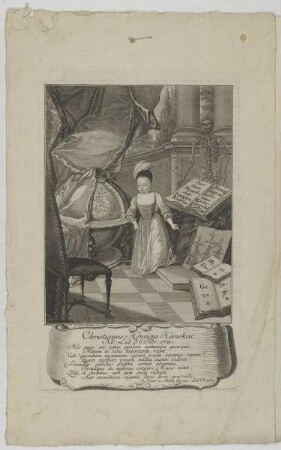 Bildnis des Christianus Henricus Heineken