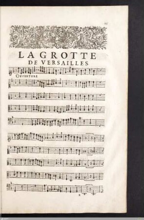 La grotte de Versailles