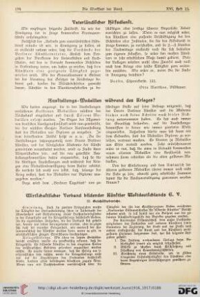 Wirtschaftlicher Verband bildender Künstler Westdeutschlands E. V.