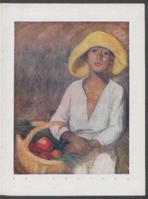 "El frutero" - [Ilustración]