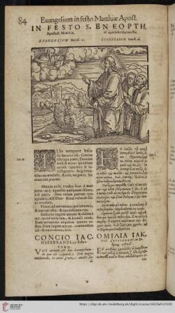 In festo S. Apostoli Matthiæ