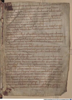 Epistulae - BSB Clm 6311