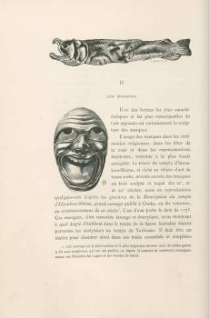 II. Les masques
