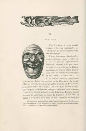 II. Les masques