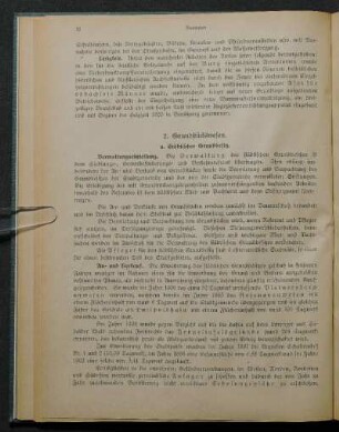 a. Städtischer Grundbesitz.
