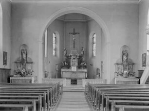 Ehemalige katholische Pfarrkirche Sankt Augustin