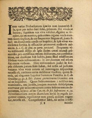 Facultatis Juridicae Decanus ... : [Einladung zur Verteidigung der jurist. Dissertation von Emanuel Bader, 19. Juni 1747]