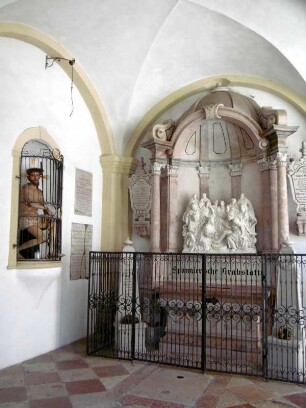 Salzburg: Sebastiansfriedhof