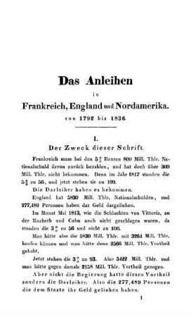 1. Zweck dieser Schrift