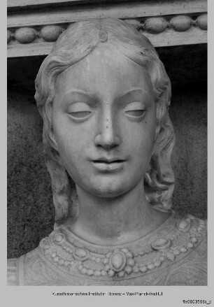 Grabmal des Dogen Niccolò Marcello : Caritas