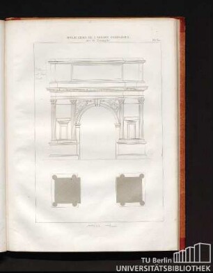 Application de l'ordre composite. Arc de Triomphe. Pl. 30.