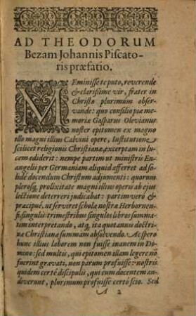 Aphorismi doctrinae Christianae