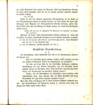 Rechtliche Beurtheilung.