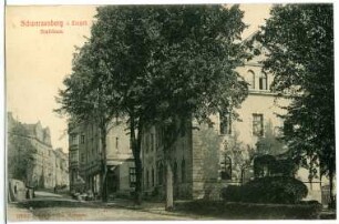Schwarzenberg. Stadthaus