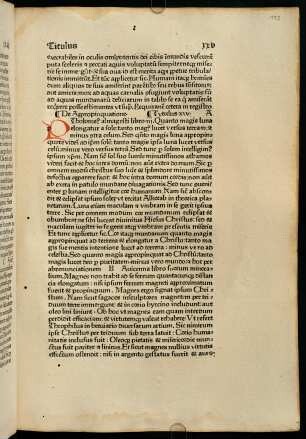 133r-134v, De appropinquatione. Tytulus XXV.