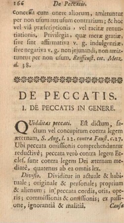 De peccatis.