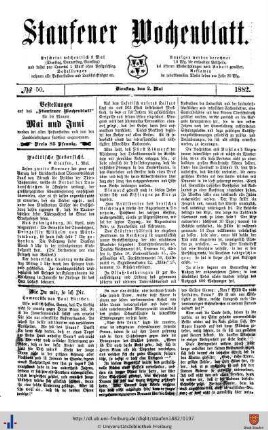 Mai 1882