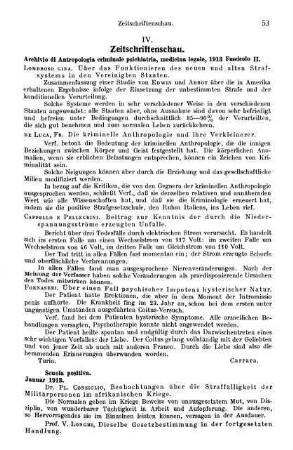 53-57, IV. Zeitschriftenschau