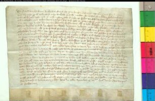 Everd von Herborne verkauft seinen Hof zu Eddinchusen im Kirchspiel Sweyve an das Kloster Paradies.
