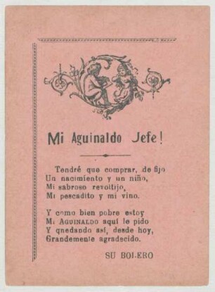 5: Mi aguinaldo jefe!