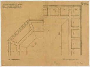 Fischer, Theodor; Wiesbaden; Museum - Decken der Oberlichtsäle (Teilansichten)