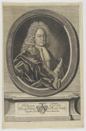 Bildnis des Johann Leddin